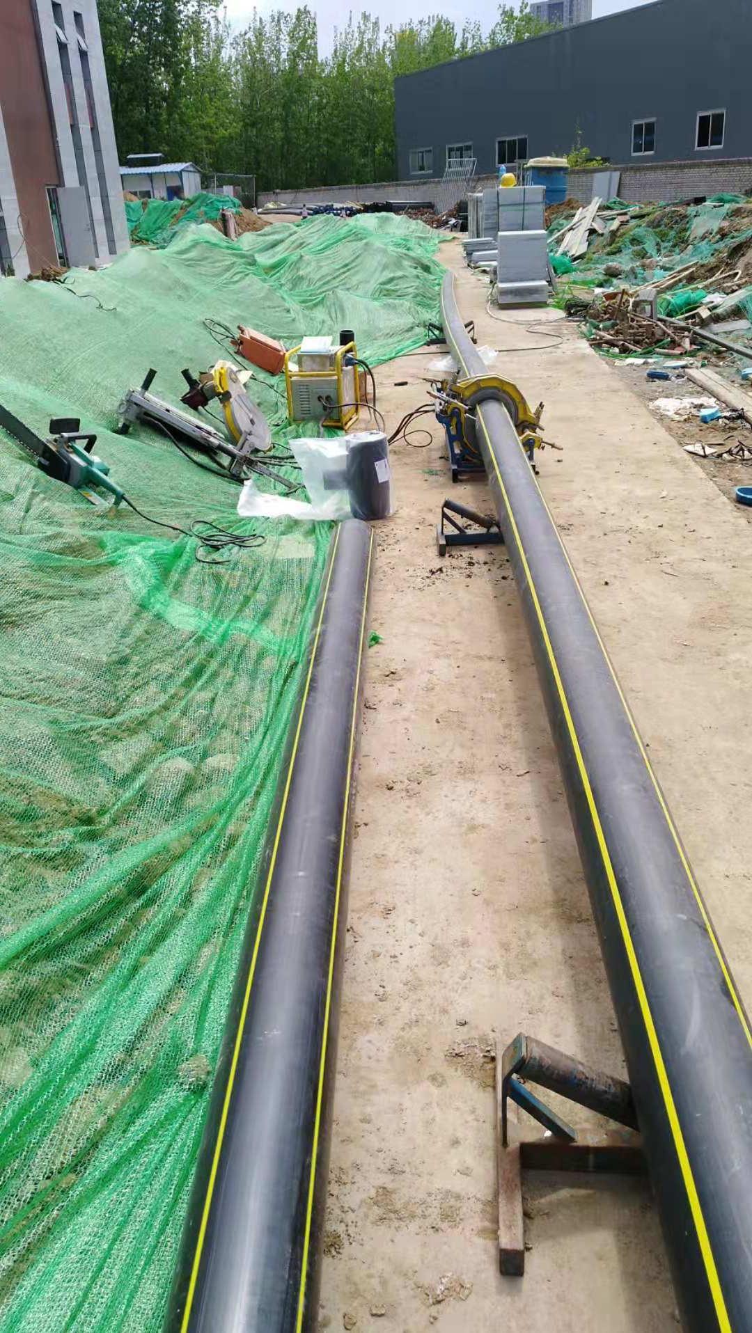 北京燃气管道工程项目施工